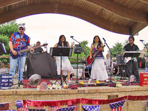 Oracle Band performs at City of Laurel 4th of July Concert 2009