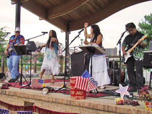 Oracle Band performs at City of Laurel 4th of July Concert 2009