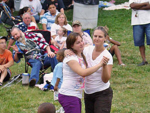 Oracle Band performs at City of Laurel 4th of July Concert 2009