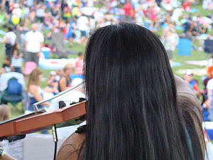 Oracle Band performs at City of Laurel 4th of July Concert 2009