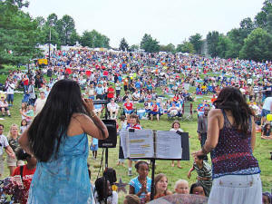 Oracle Band performs at City of Laurel 4th of July Concert 2009