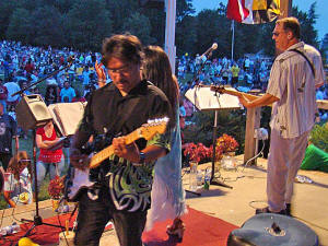 Oracle Band performs at City of Laurel 4th of July Concert 2009