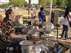 Oracle Band at 2011 Laurel Lakes Independence Day Concert in Laurel Maryland