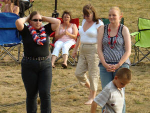 Oracle Band at 2011 Laurel Lakes Independence Day Concert in Laurel Maryland