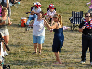 Oracle Band at 2011 Laurel Lakes Independence Day Concert in Laurel Maryland