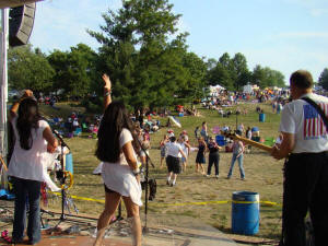 Oracle Band at 2011 Laurel Lakes Independence Day Concert in Laurel Maryland