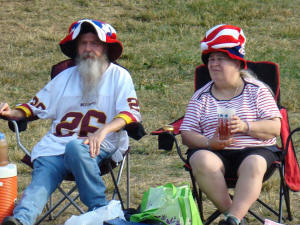 Oracle Band at 2011 Laurel Lakes Independence Day Concert in Laurel Maryland