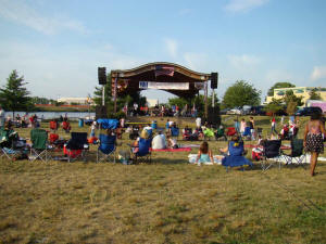 Oracle Band at 2011 Laurel Lakes Independence Day Concert in Laurel Maryland