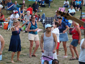 Oracle Band at 2011 Laurel Lakes Independence Day Concert in Laurel Maryland