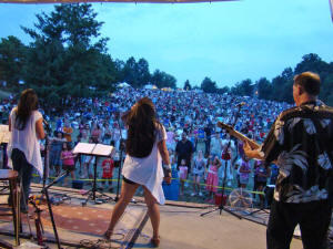 Oracle Band at 2011 Laurel Lakes Independence Day Concert in Laurel Maryland