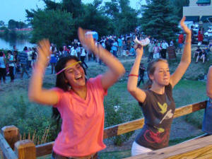 Oracle Band at 2011 Laurel Lakes Independence Day Concert in Laurel Maryland