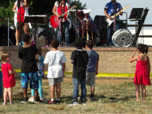 Oracle Band at 2011 Laurel Lakes Independence Day Concert in Laurel Maryland