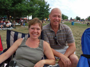 Oracle Band at 2011 Laurel Lakes Independence Day Concert in Laurel Maryland