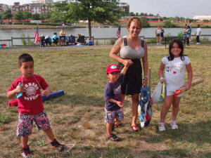 Oracle Band at 2011 Laurel Lakes Independence Day Concert in Laurel Maryland