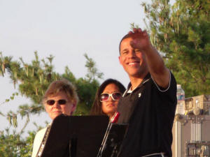 Oracle Band at 2011 Laurel Lakes Independence Day Concert in Laurel Maryland