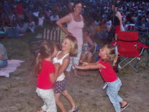 Oracle Band at 2011 Laurel Lakes Independence Day Concert in Laurel Maryland