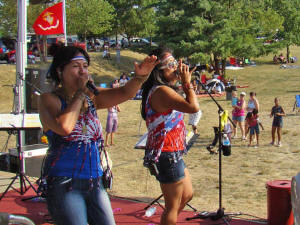 Oracle Band at City of Laurel 2012 Independence Day Concert - Laurel Lakes Maryland