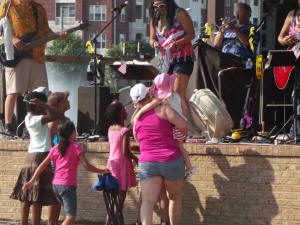 Oracle Band at City of Laurel 2012 Independence Day Concert - Laurel Lakes Maryland