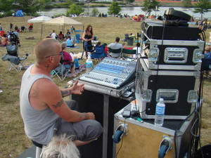 Oracle Band at City of Laurel 2012 Independence Day Concert - Laurel Lakes Maryland