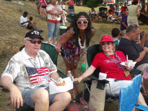 Oracle Band at City of Laurel 2012 Independence Day Concert - Laurel Lakes Maryland