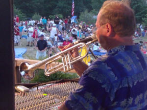 Oracle Band at City of Laurel 2012 Independence Day Concert - Laurel Lakes Maryland