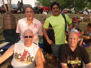 Oracle Band at City of Laurel 2012 Independence Day Concert - Laurel Lakes Maryland