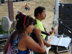 Oracle Band at City of Laurel 2012 Independence Day Concert - Laurel Lakes Maryland