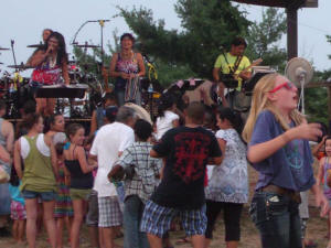 Oracle Band at City of Laurel 2012 Independence Day Concert - Laurel Lakes Maryland