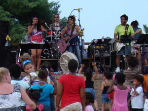 Oracle Band at City of Laurel 2012 Independence Day Concert - Laurel Lakes Maryland