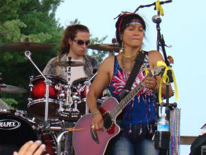 Oracle Band at City of Laurel 2012 Independence Day Concert - Laurel Lakes Maryland