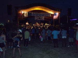 Oracle Band at City of Laurel 2012 Independence Day Concert - Laurel Lakes Maryland