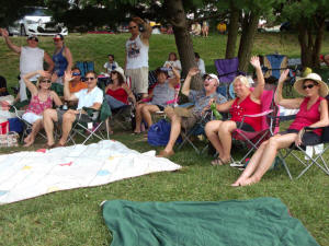 Oracle Band at Laurel Independence Day 2013 celebration