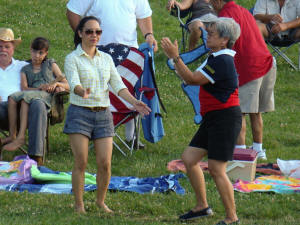 Oracle Band at Laurel Independence Day 2013 celebration