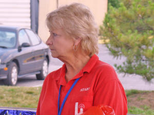 This is Kay, who was coordinating the entire volunteer event.