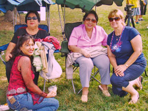 We were thrilled to have Veronica's mother & aunt in from the Philippines to hear the concert.