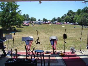 Oracle Band at 2010 Independence Day Concert at Laurel Lakes in Laurel Maryland