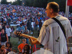 Oracle Band at 2010 Laurel Lakes Independence Day Concert