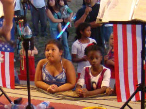 Oracle Band at 2010 Laurel Lakes Independence Day Concert