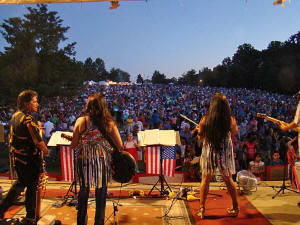 Oracle Band at 2010 Laurel Lakes Independence Day Concert