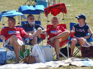 Oracle Band at 2010 Independence Day Concert at Laurel Lakes in Laurel Maryland