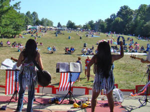 Oracle Band at 2010 Independence Day Concert at Laurel Lakes in Laurel Maryland