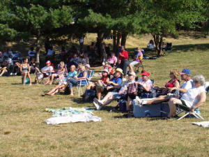 Oracle Band at 2010 Independence Day Concert at Laurel Lakes in Laurel Maryland