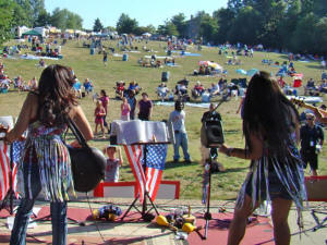 Oracle Band at 2010 Independence Day Concert at Laurel Lakes in Laurel Maryland
