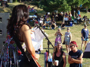 Oracle Band at 2010 Independence Day Concert at Laurel Lakes in Laurel Maryland