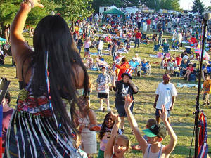 Oracle Band at 2010 Independence Day Concert at Laurel Lakes in Laurel Maryland