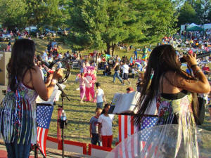 Oracle Band at 2010 Laurel Lakes Independence Day Concert