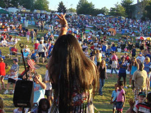 Oracle Band at 2010 Laurel Lakes Independence Day Concert