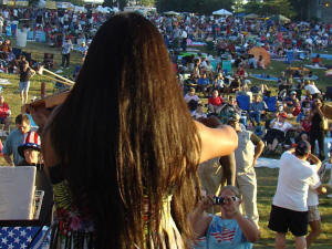 Oracle Band at 2010 Laurel Lakes Independence Day Concert