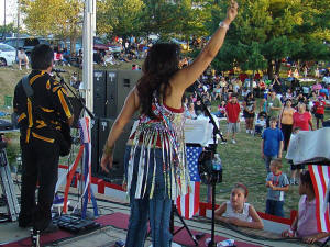 Oracle Band at 2010 Laurel Lakes Independence Day Concert