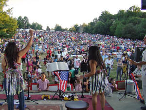 Oracle Band at 2010 Laurel Lakes Independence Day Concert